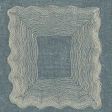 Lombok Wallpaper - Denim - by Threads. Click for more details and a description.
