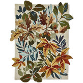 Robins Wood Rug - Russet Brown - by Sanderson. Click for more details and a description.