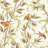Great Ormond St Wallpaper - Galette - by Little Greene. Click for more details and a description.