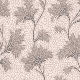 Mosaic Trail Wallpaper - Slaked Lime - by Little Greene. Click for more details and a description.