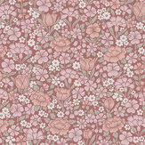 Spring Flowers Wallpaper - Blush - by Little Greene. Click for more details and a description.