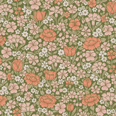 Spring Flowers Wallpaper - Garden - by Little Greene. Click for more details and a description.