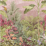 Capricorn Mural - Blush - by Little Greene. Click for more details and a description.