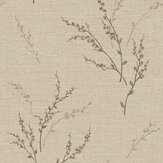 Carmella Floral Texture Wallpaper - Beige - by Albany. Click for more details and a description.