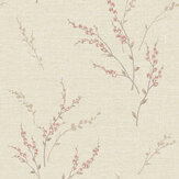 Papier peint Carmella Floral Texture - Rose - Albany. Cliquez pour en savoir plus et lire la description.
