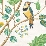 Mayani Wallpaper - Apple - by Osborne & Little. Click for more details and a description.