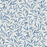 Willow Trail Wallpaper - Blue Lake - by NextWall. Click for more details and a description.