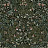 Victorian Garden Wallpaper - Greenery - by NextWall. Click for more details and a description.