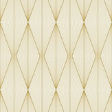 Geo Diamond Wallpaper - Goldenrod - by NextWall. Click for more details and a description.
