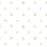 Tulip Motif Wallpaper - Brown - by Galerie. Click for more details and a description.