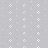 Tiny Dot Motif Wallpaper - Grey - by Galerie. Click for more details and a description.