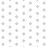 Tiny Dot Motif Wallpaper - Dark Blue - by Galerie. Click for more details and a description.