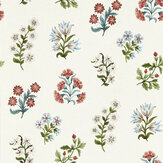 Leiden Wallpaper - Coral - by Clarke & Clarke. Click for more details and a description.