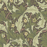 Granville Wallpaper - Green - by Galerie. Click for more details and a description.