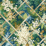 Maymont Wallpaper - Forest - by Clarke & Clarke. Click for more details and a description.