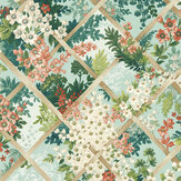 Maymont Wallpaper - Seaglass - by Clarke & Clarke. Click for more details and a description.