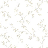 Pretty Trail Wallpaper - Beige - by Galerie. Click for more details and a description.