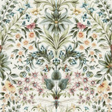 Mirabell Wallpaper - Summer - by Clarke & Clarke. Click for more details and a description.
