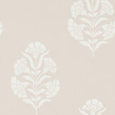 Standen Wallpaper - Blush - by Clarke & Clarke. Click for more details and a description.