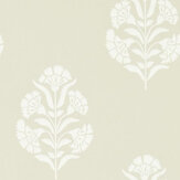 Standen Wallpaper - Natural - by Clarke & Clarke. Click for more details and a description.