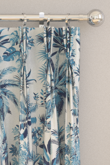 Malindi Curtains - Caribbean - by Clarke & Clarke. Click for more details and a description.