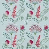 Protini Fabric - Mineral - by Clarke & Clarke. Click for more details and a description.