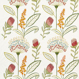 Protini Fabric - Spice - by Clarke & Clarke. Click for more details and a description.