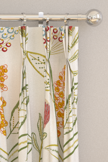 Protini Curtains - Spice - by Clarke & Clarke. Click for more details and a description.