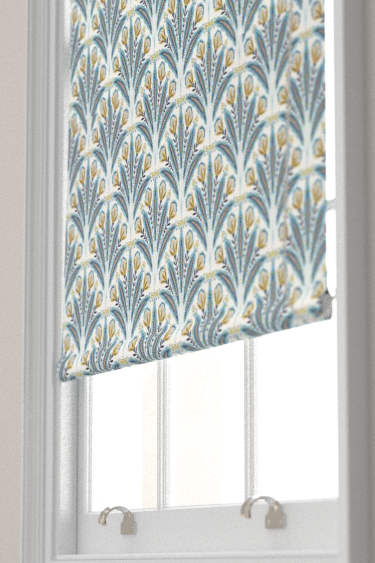 Attingham Blind - Mineral - by Clarke & Clarke. Click for more details and a description.