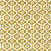 Giverny Fabric - Mustard - by Clarke & Clarke. Click for more details and a description.