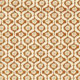 Giverny Fabric - Spice - by Clarke & Clarke. Click for more details and a description.