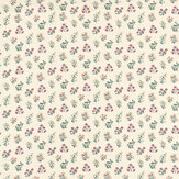 Leiden Fabric - Teal / Berry - by Clarke & Clarke. Click for more details and a description.