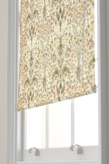 Mirabell Blind - Natural / Blush - by Clarke & Clarke. Click for more details and a description.