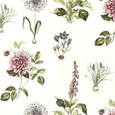 Roseraie Fabric - Summer - by Clarke & Clarke. Click for more details and a description.