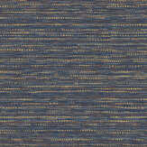 Chunky Weave Wallpaper - Indigo - by Boutique. Click for more details and a description.