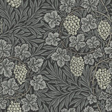 Vine Wallpaper - Dark Grey - by Galerie. Click for more details and a description.