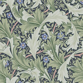 Granville Wallpaper - Blue / Green - by Galerie. Click for more details and a description.