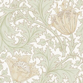 Anemone Wallpaper - Yelllow - by Galerie. Click for more details and a description.