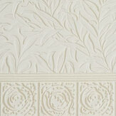 Willow Boughs Dado Wallpaper - Paintable - by Lincrusta