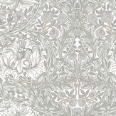African Marigold Wallpaper - White - by Galerie. Click for more details and a description.