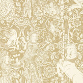 Aurelia's Grail Wallpaper - Bone/Alabaster - by Sanderson. Click for more details and a description.
