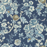 Tansy Bloom Wallpaper - Atlantis - by Sanderson. Click for more details and a description.
