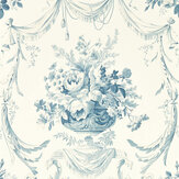 Andromeda's Cup Wallpaper - Olympic Blue - by Sanderson. Click for more details and a description.