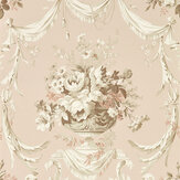 Andromeda's Cup Wallpaper - Putty - by Sanderson. Click for more details and a description.