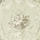 Andromeda's Cup Wallpaper - Celadon - by Sanderson. Click for more details and a description.