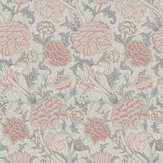 Cray Wallpaper - Pink - by Galerie. Click for more details and a description.