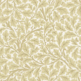 Oak Tree Wallpaper - Yellow - by Galerie. Click for more details and a description.
