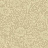 Mallow Wallpaper - Yellow - by Galerie