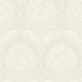 Chatterley Wallpaper - Ivory - by Timothy Wilman Home. Click for more details and a description.