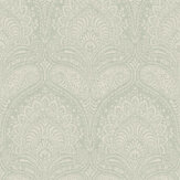 Chatterley Wallpaper - Sage - by Timothy Wilman Home. Click for more details and a description.